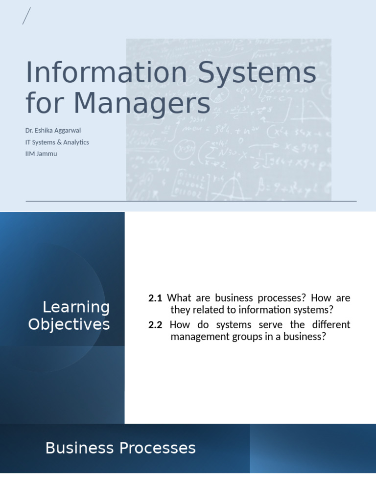 Understanding Business Processes and Systems | PDF | Business Process ...