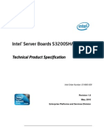 MB Intel Server S3200SH