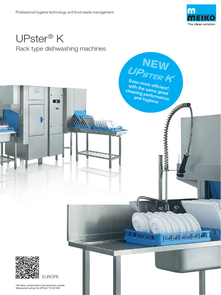 Efficient Rack Dishwashing Solutions | PDF | Volume