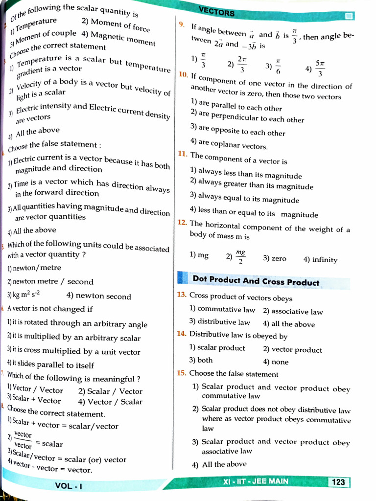Adobe Scan Dec 22, 2025 | PDF | Euclidean Vector | Linear Algebra