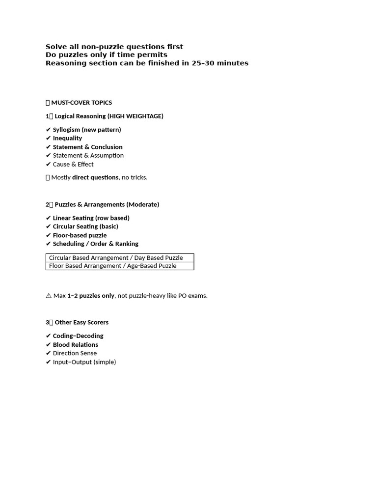 Reasoning | PDF
