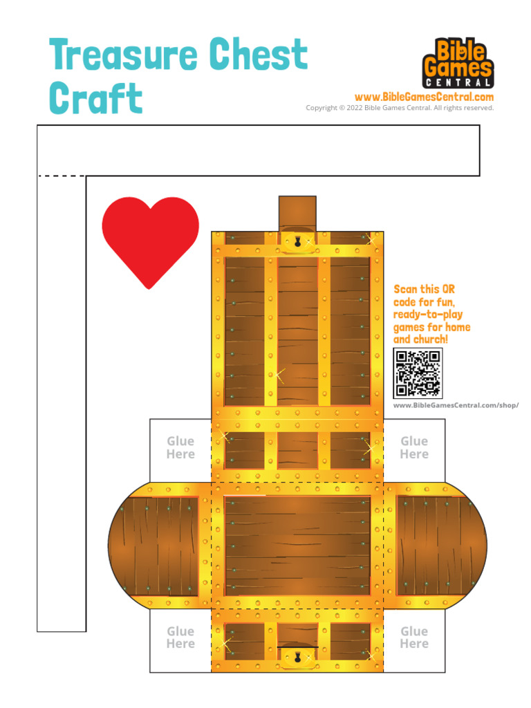 Treasure Chest Craft Ideas for Games | PDF