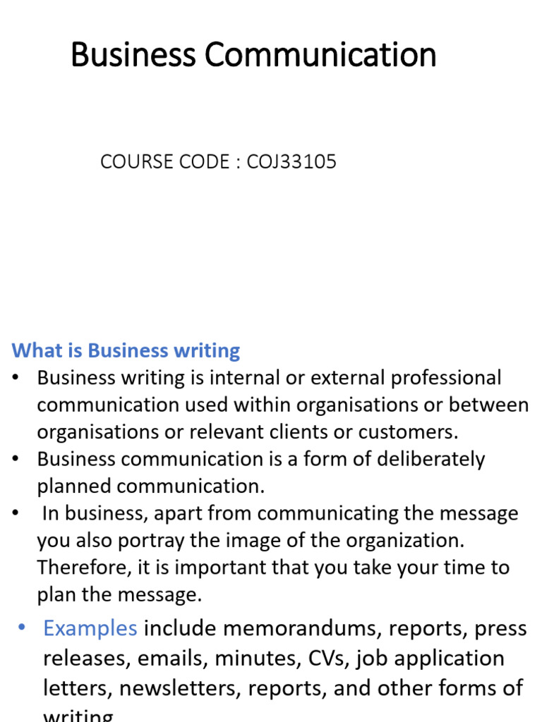 Essential Guide to Business Writing | PDF | Memorandum | Quantitative ...