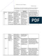 Planificación Anual 1º Básico Lenguaje