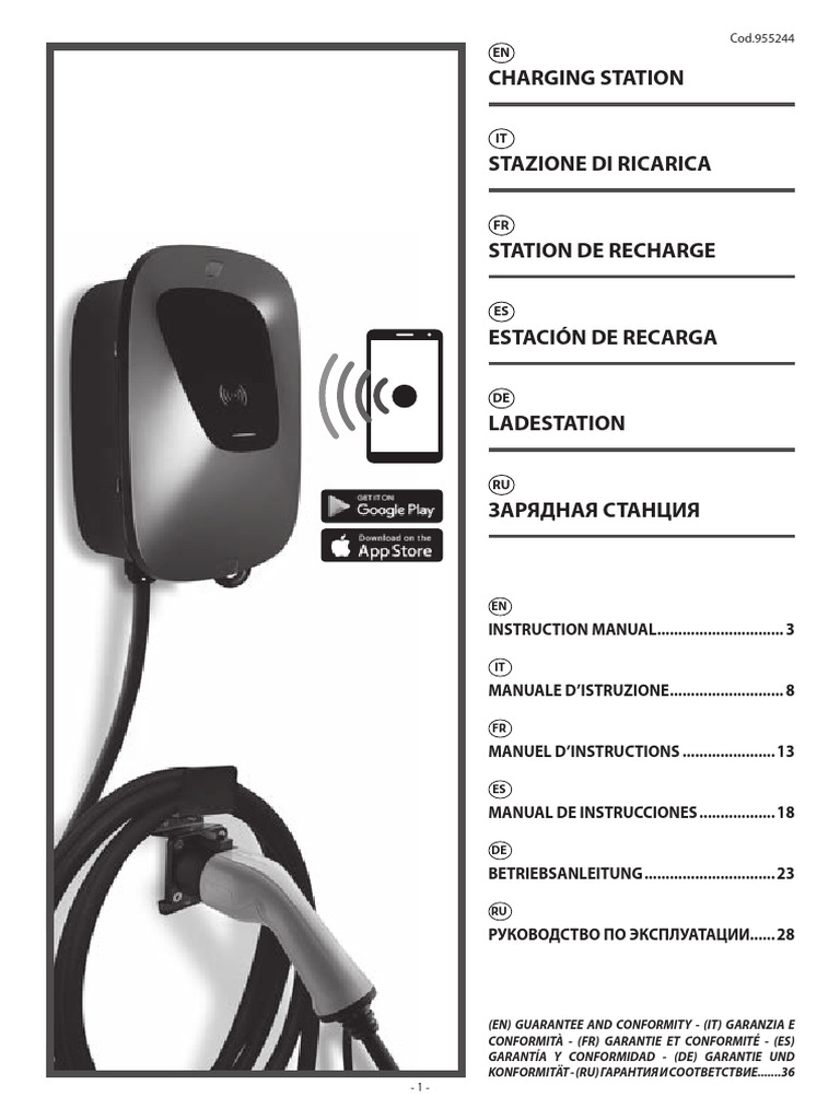 Mastercharge 2200 Connect-Instruction Manual | PDF | Electrical ...