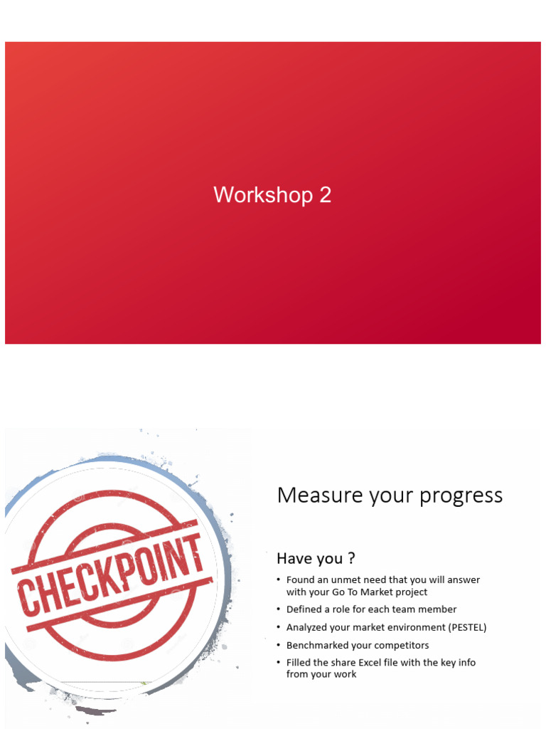 Workshop 2 | PDF | Marketing | Business