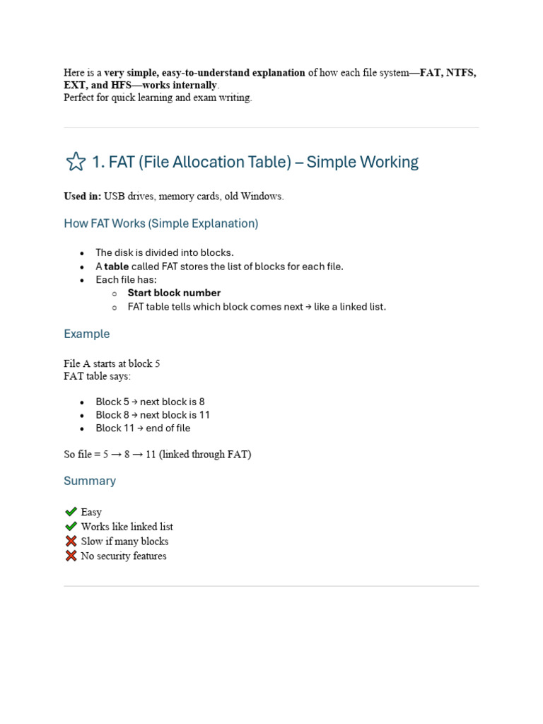 os | PDF | Hard Disk Drive | File System