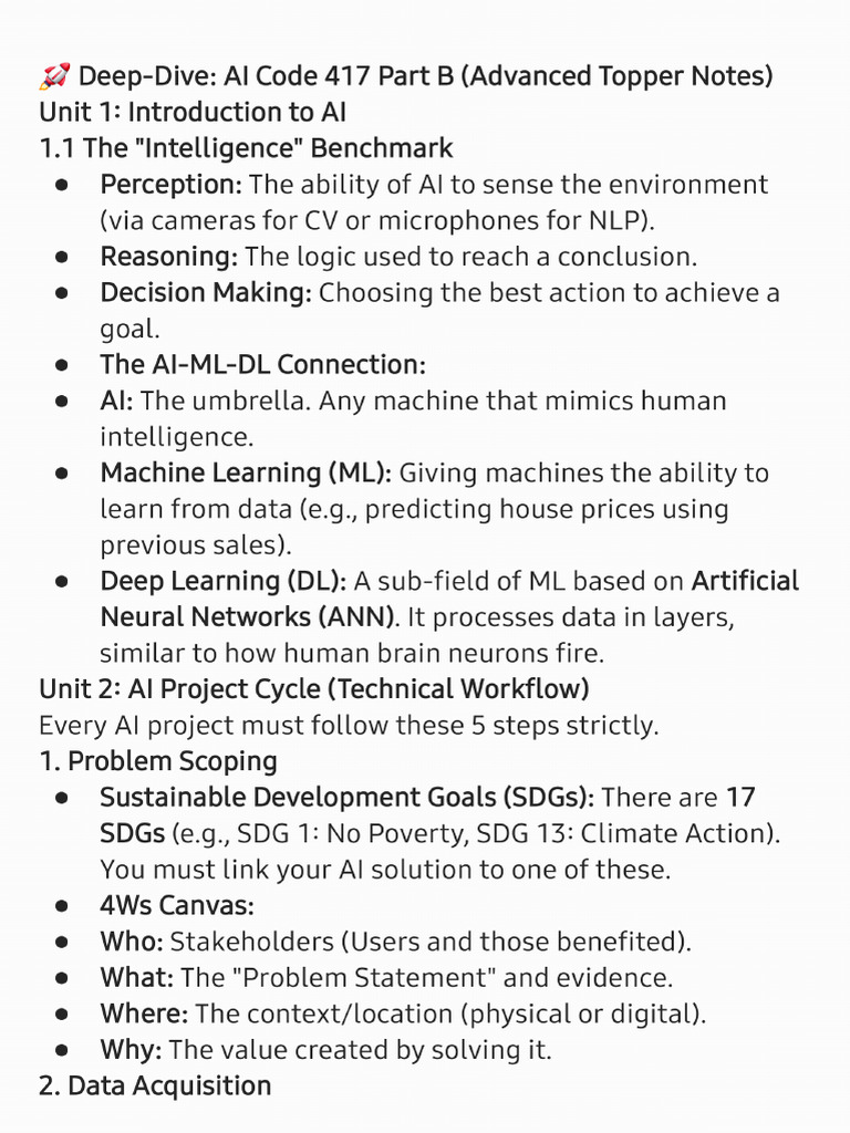 AI Notes1 | PDF