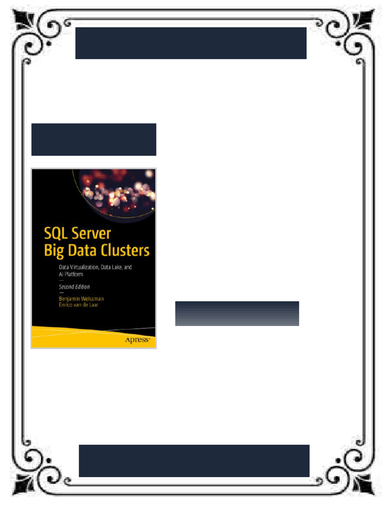 SQL Server Big Data Clusters : Data Virtualization, Data Lake, and AI ...