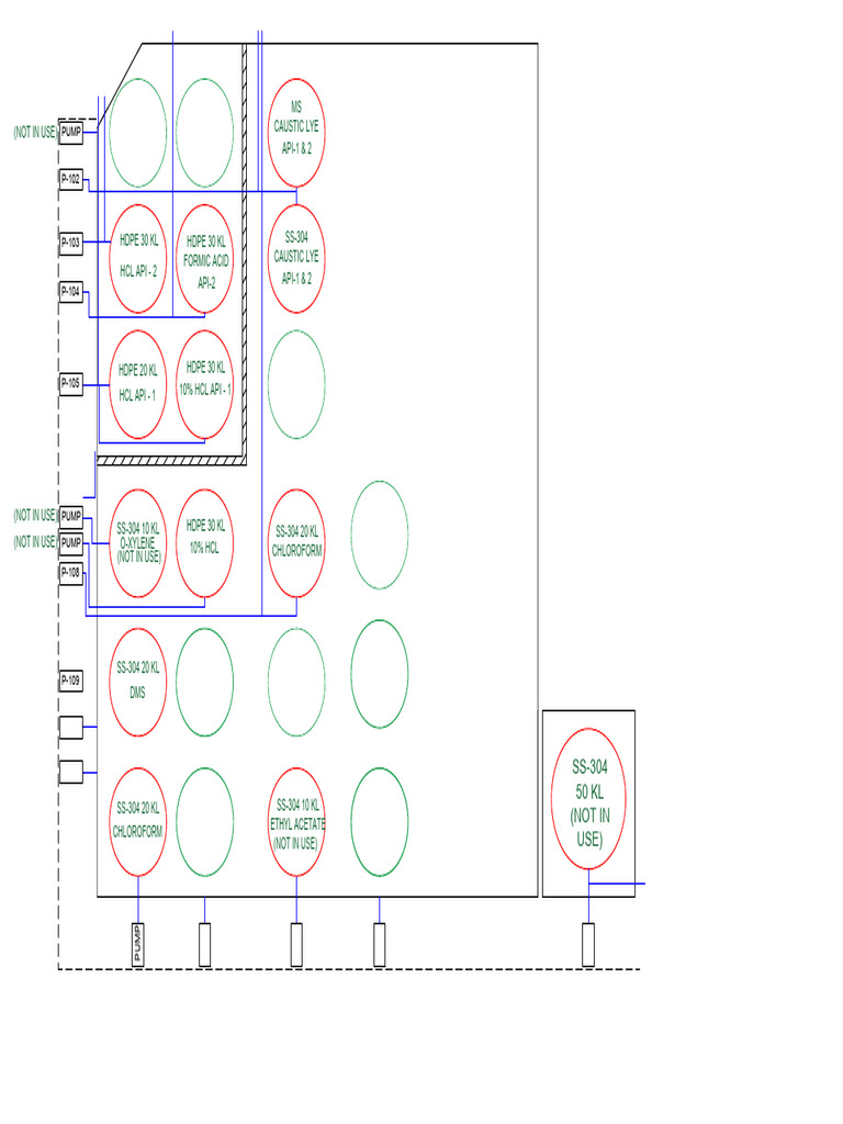 Tank Farm Area-model | PDF
