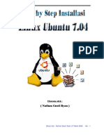 Step by Step Install Linux Ubuntu
