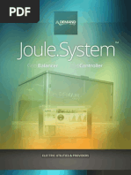 Download JouleSystem for Electric Utilities  Providers by Demand Energy by Demand Energy Networks Inc SN97031923 doc pdf