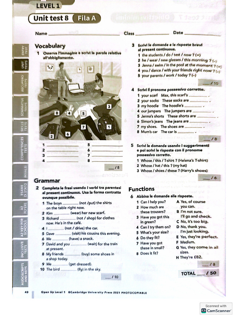 Verifica 2 | PDF