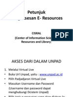 Petunjuk Download Unpad 2012