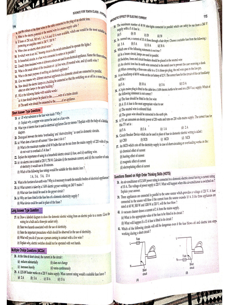 Physics Class 10 TH | PDF