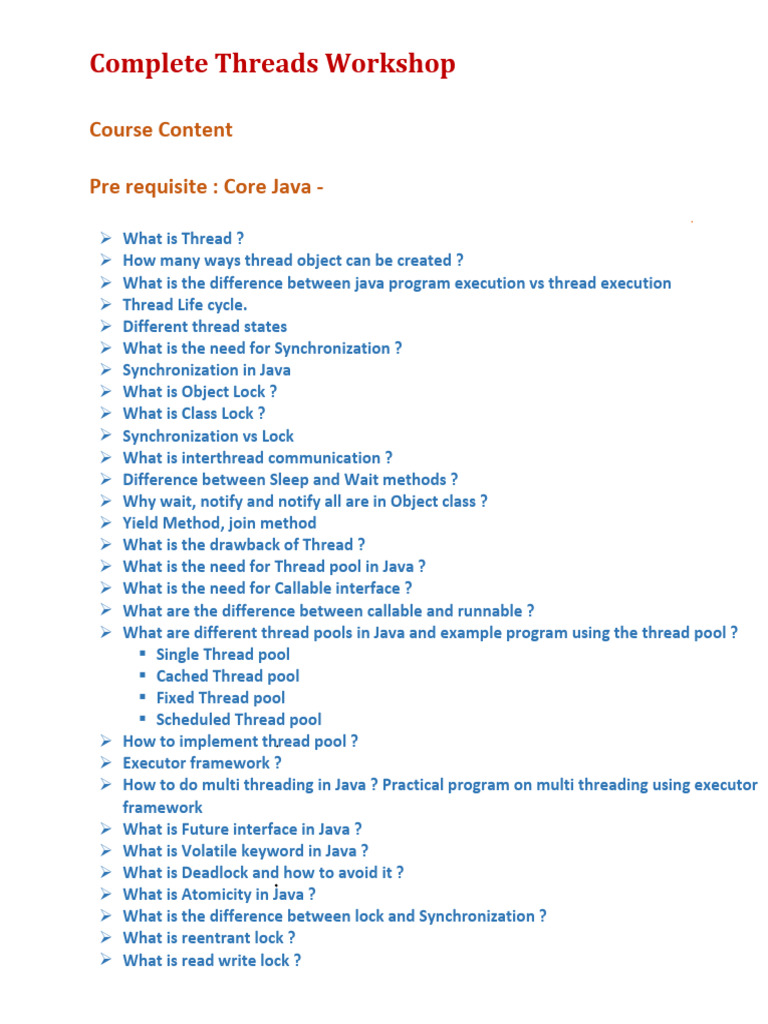 Threads Copursent Content | PDF