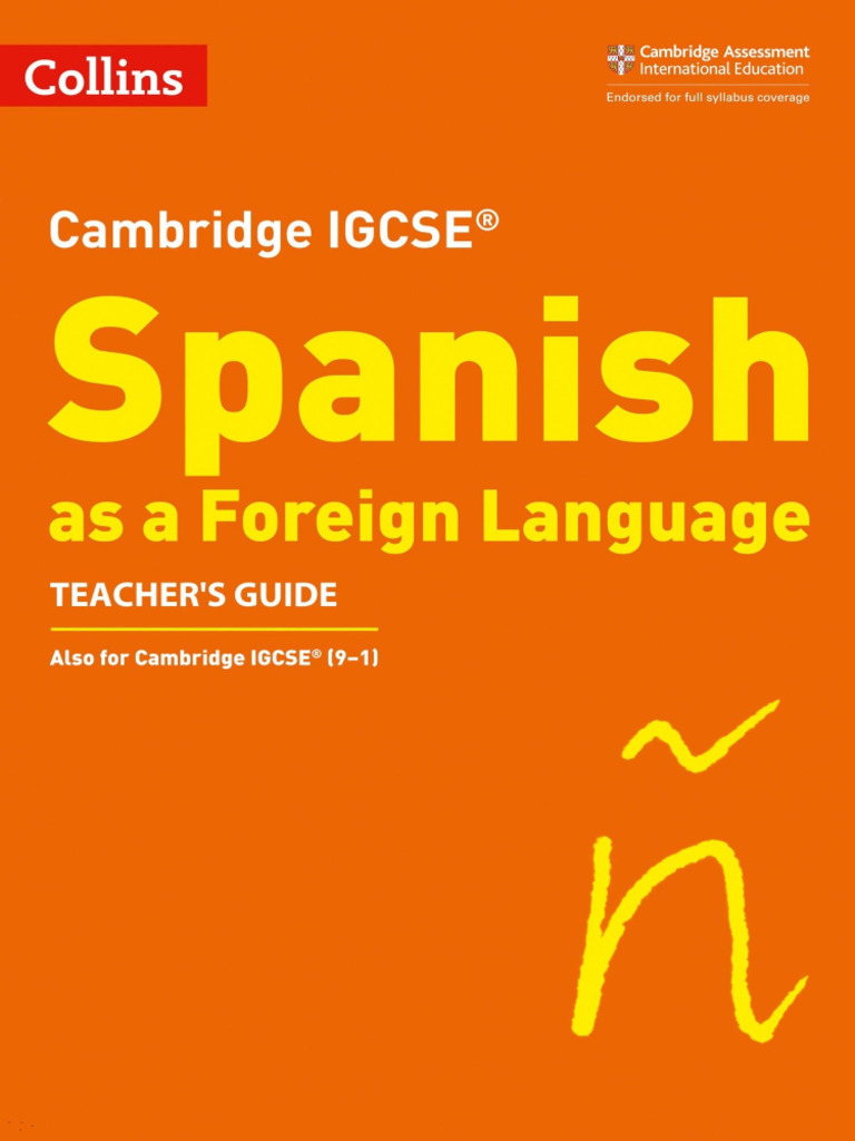 Sample Collin Cambridge IGCSE Spanish TB PDF | PDF