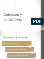 Cohesión Conectores