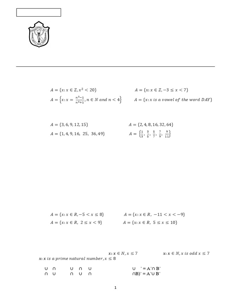Applied Mathematics Practice Sheet XI | PDF