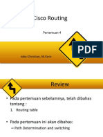 Cisco Routing 4 Ver01