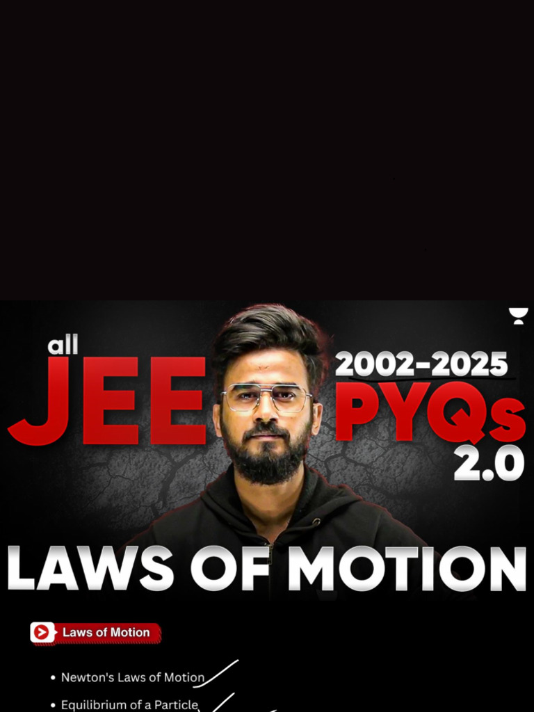 NLM - All JEE Main PYQs - Session Notes | PDF