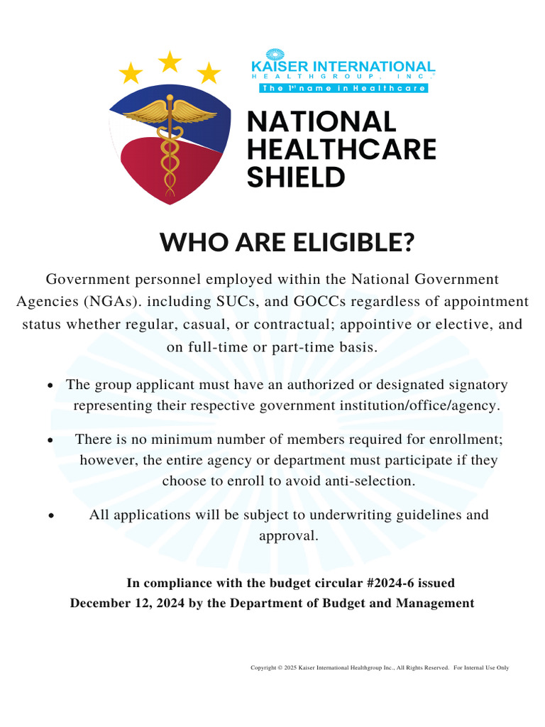 Government Employee Health Card Benefits | PDF | Hospital | Health Care