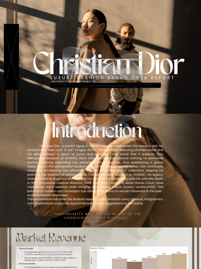 Christian Dior Luxury Brand Analysis Report | PDF | Brand | Fashion
