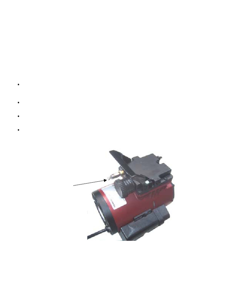 Thomas 635CO Air Compressor Overview | PDF | Gases | Mechanical Engineering