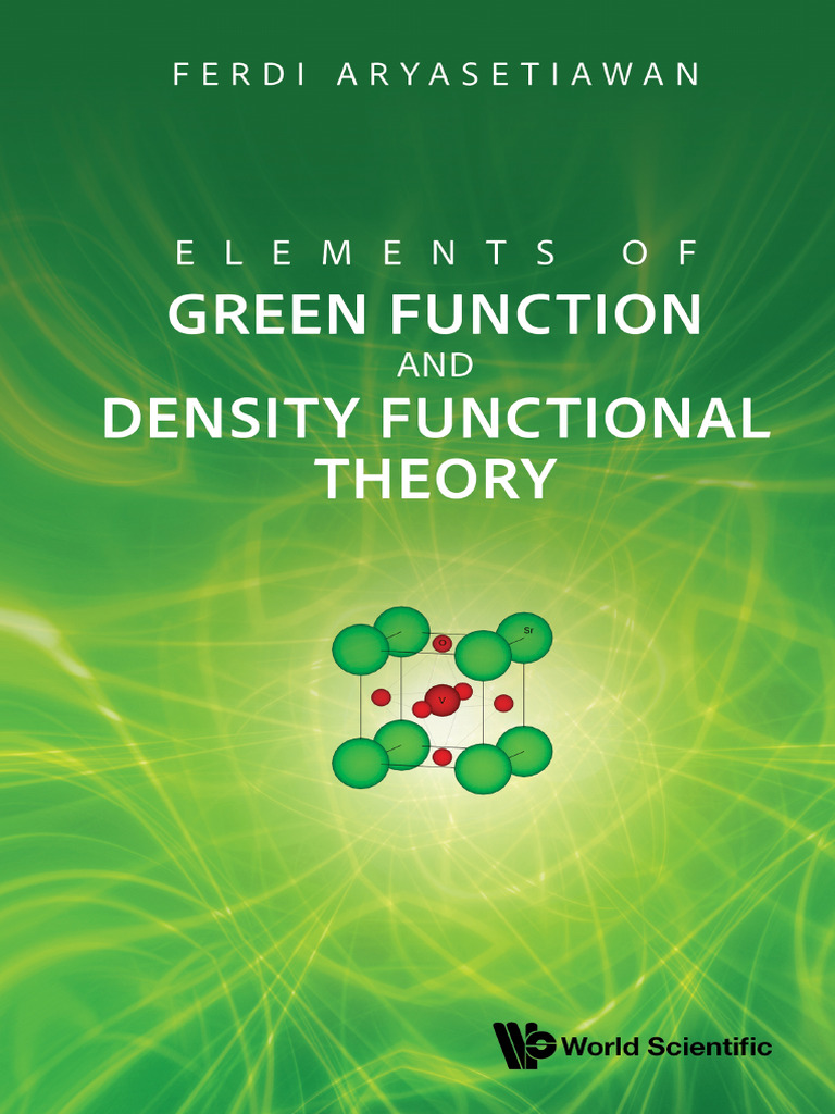 Green Function and DFT Fundamentals | PDF | Density Functional Theory ...
