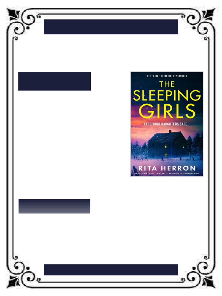 The Sleeping Girls : An absolutely addictive crime thriller packed with ...