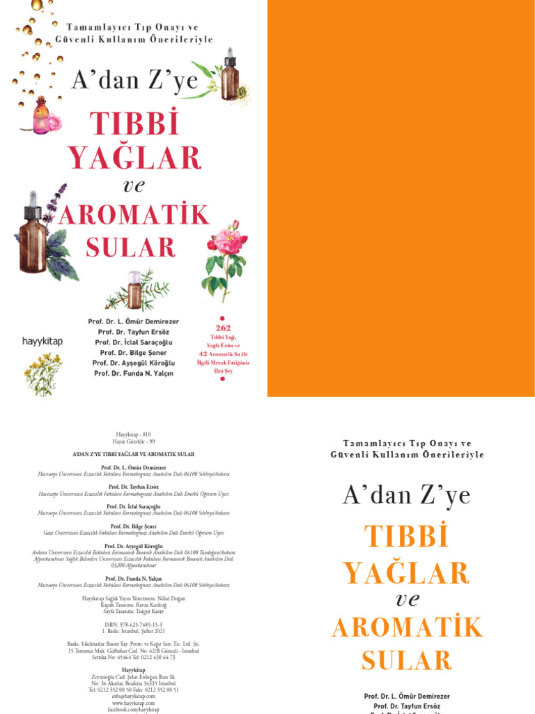 Adan Zye Tibbi Yağlar Ve Aromatik Sular 16 PDF 1 | PDF