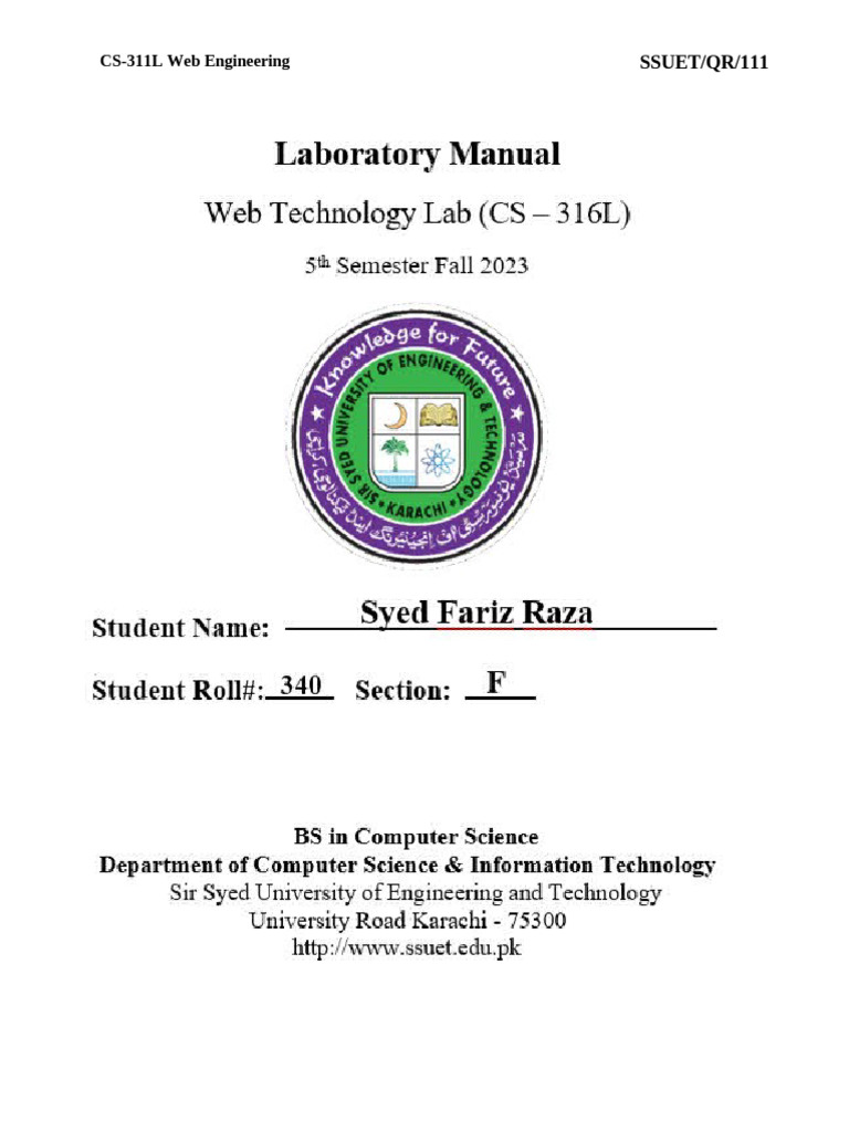 CSS Basics for Web Engineering Lab | PDF | Html Element | Html