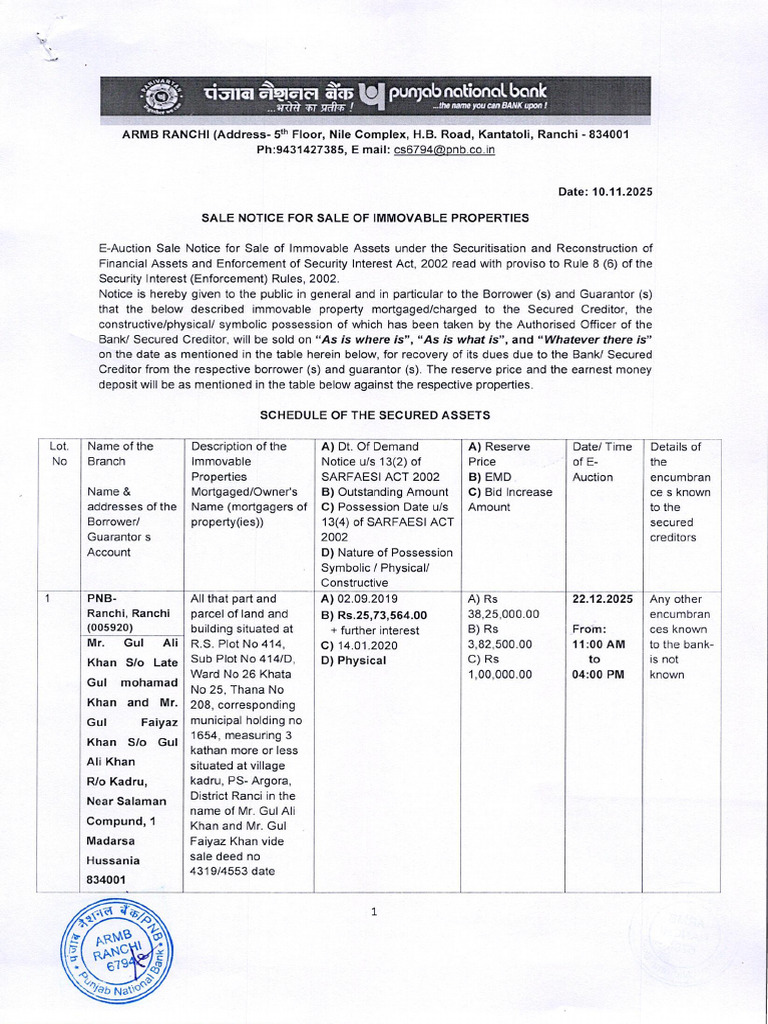 Ranchi Steel 2212 | PDF