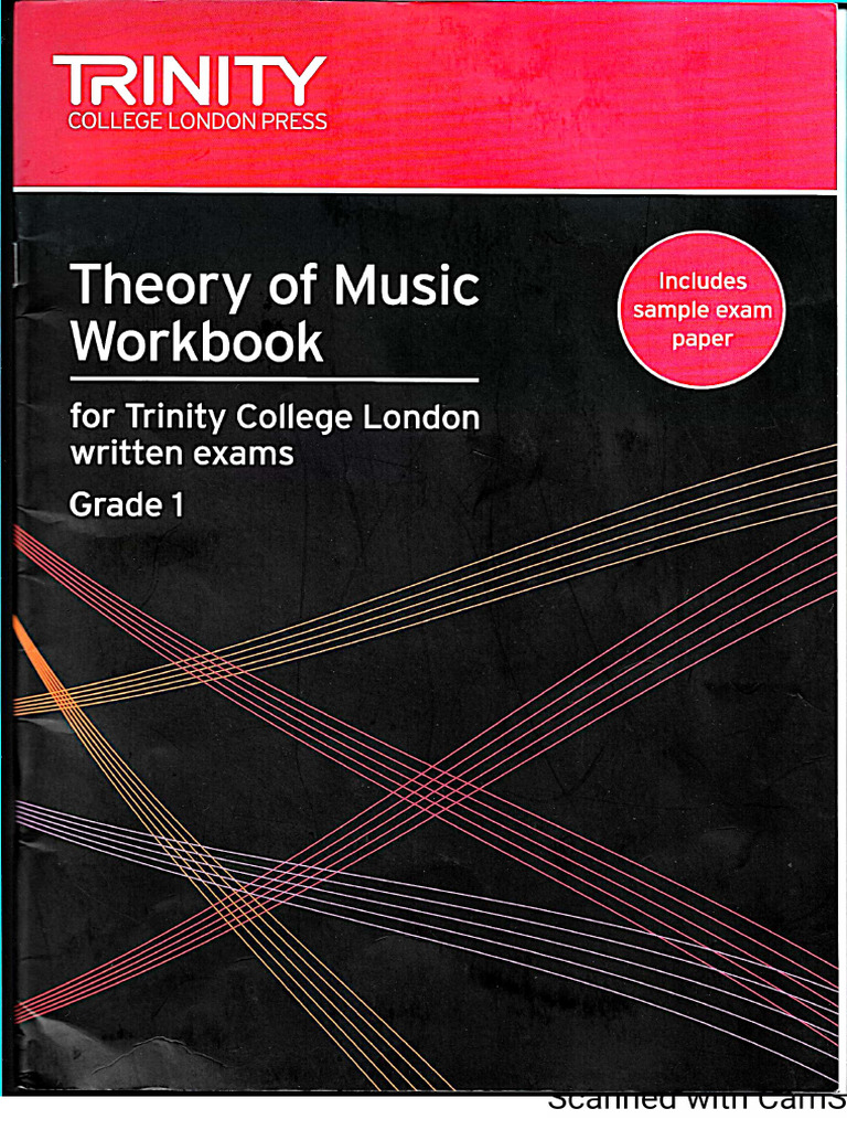 Grade 1, Trinity Theory PDF | PDF