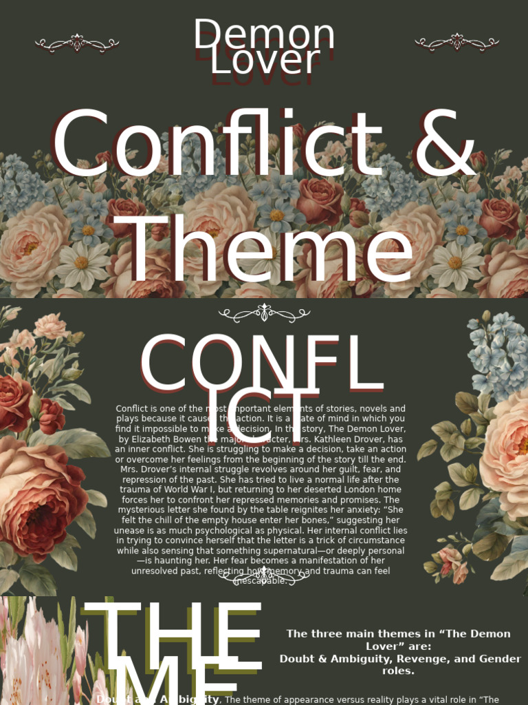 Themes of Conflict in 