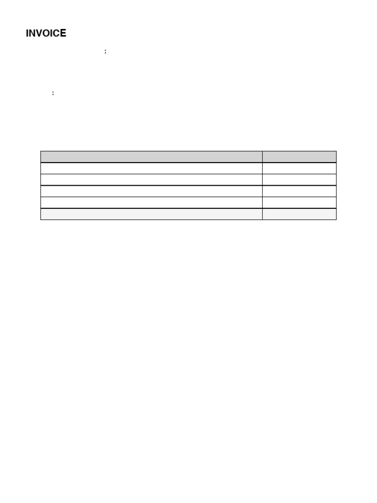 A Woods Roofing Invoice for Services | PDF