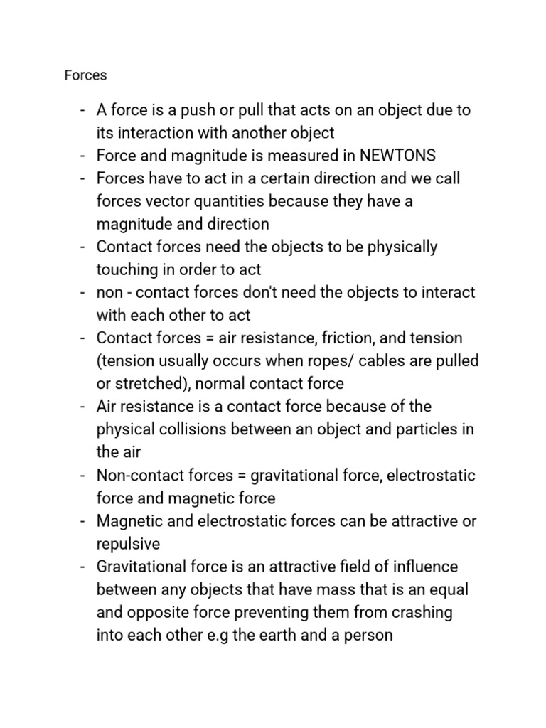 Untitled Document | PDF | Pressure | Force