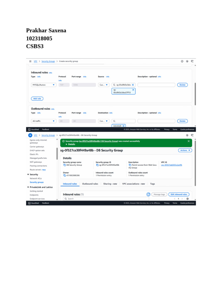 Module 8 - Web Server | PDF
