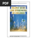 Download Islamic Guide Children Upbringing by Ghulam of Alahazrat Imam Ahmad Raza SN9703535 doc pdf