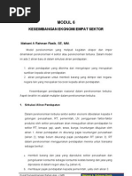 Download Keseimbangan Ekonomi Empat Sektor by Ade Ariawan SN97035623 doc pdf