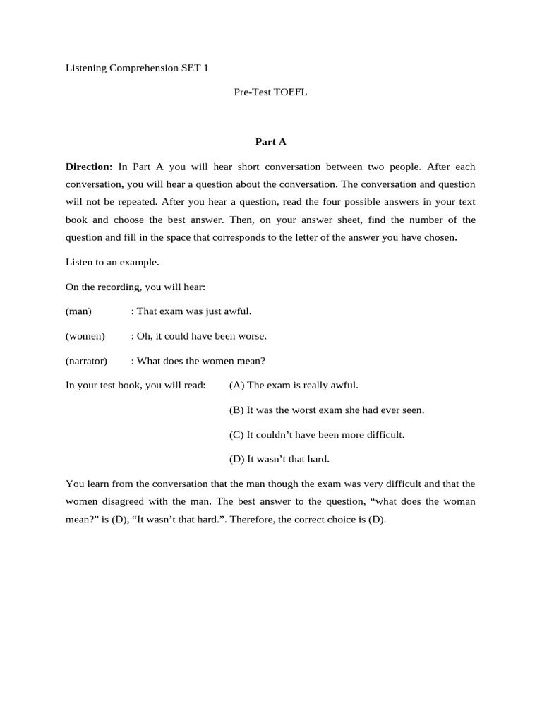 SET 1 Reading | PDF | Leaves Of Grass