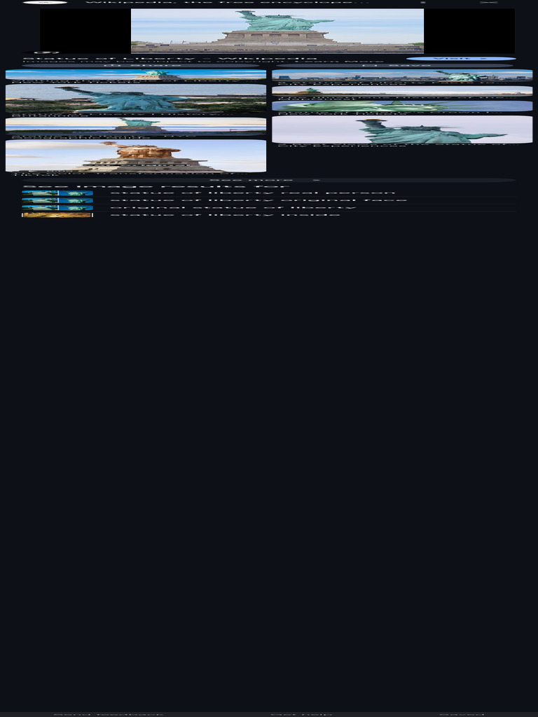 Statue of Liberty - Google Search | PDF