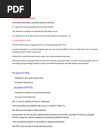 Advanced DOCX Template Creation Guide | PDF | Xml | String (Computer ...