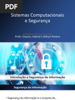 Tríade CIA: Segurança da Informação | PDF | Segurança de computadores ...