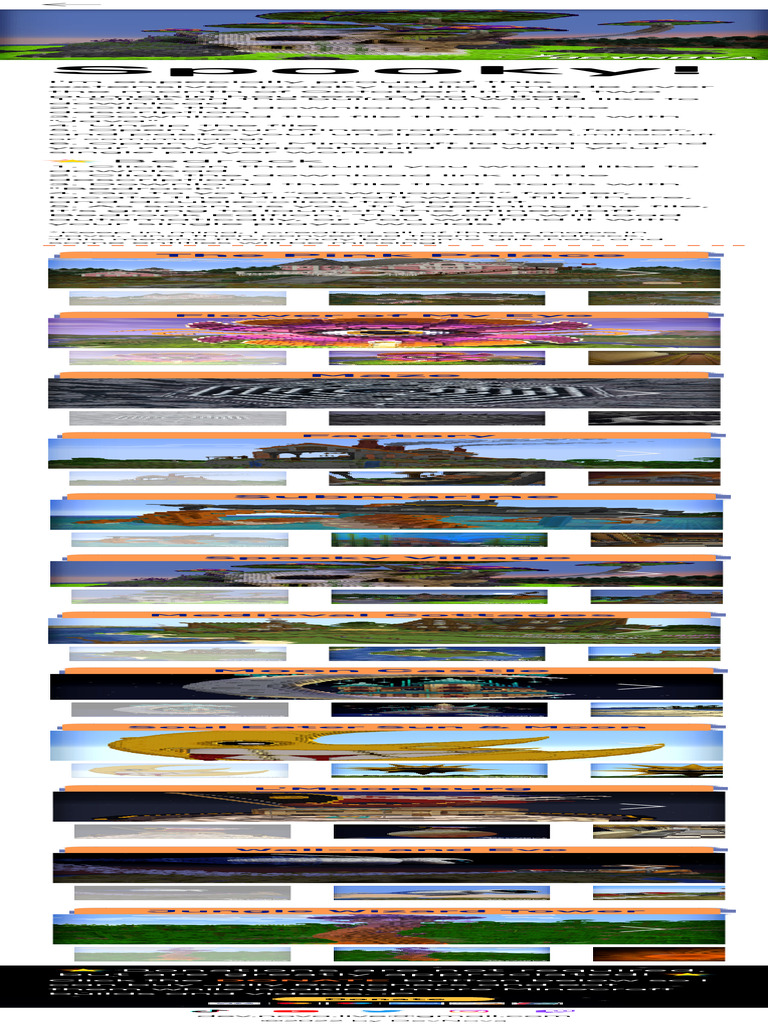 Spooky! Maps | PDF