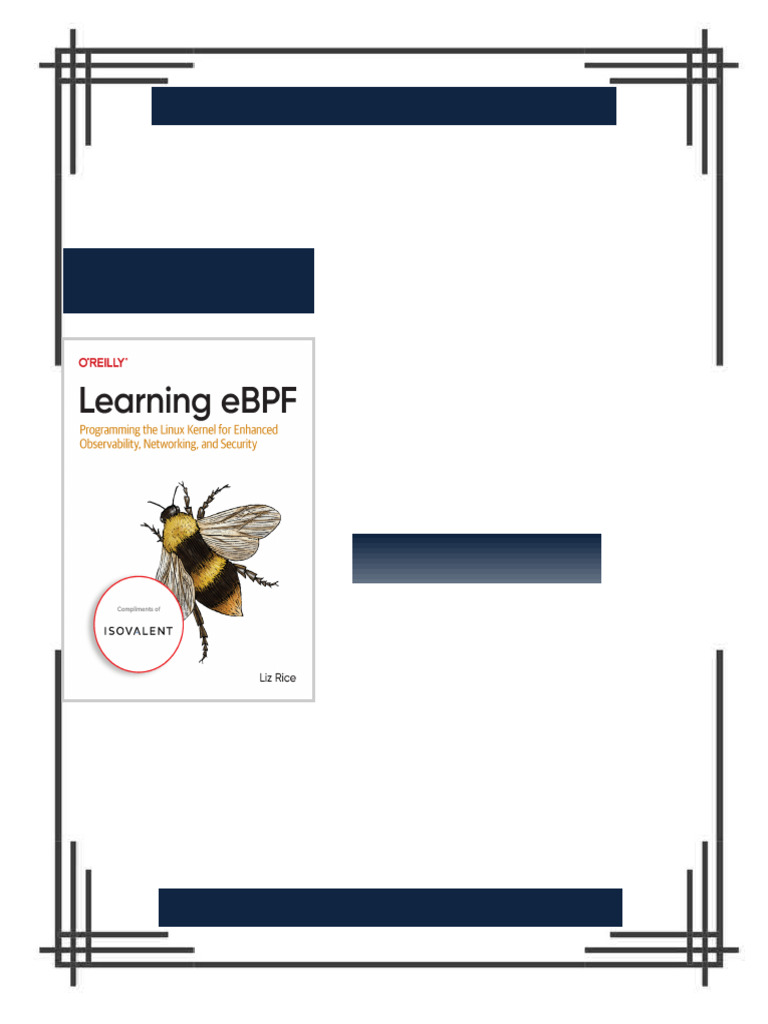 Learning eBPF Liz Rice eBook test edition | PDF | Kernel (Operating System)