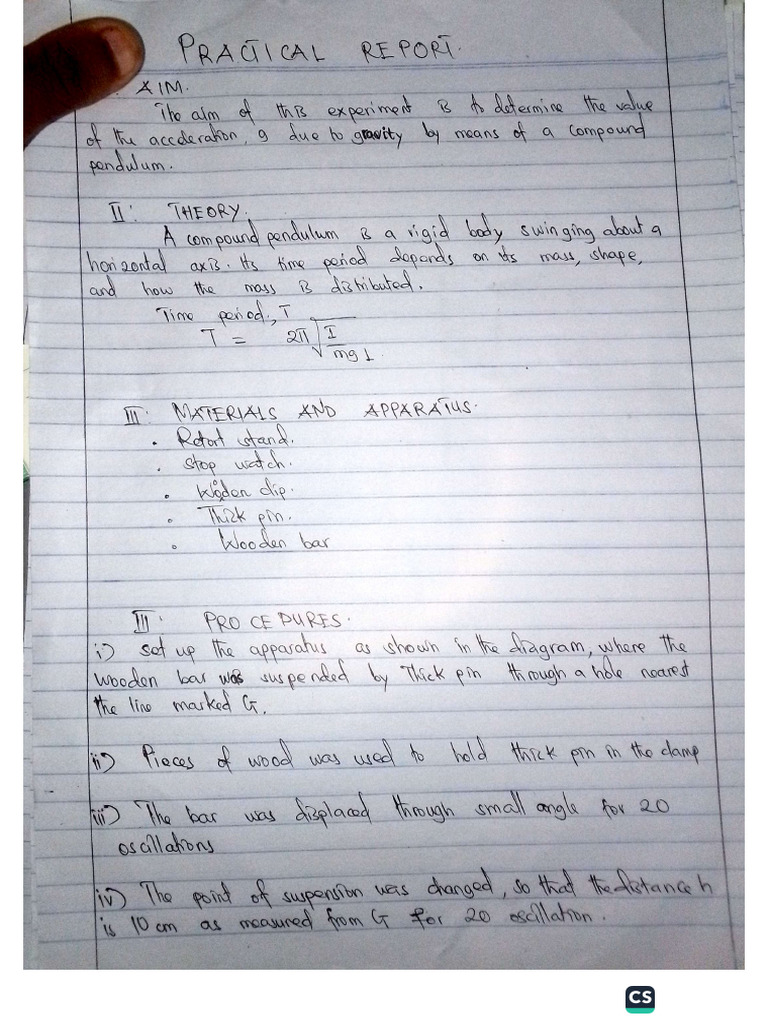 Experiment 3 | PDF