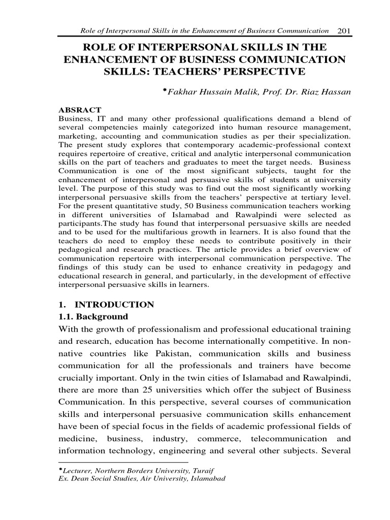 Enhancing Business Communication Skills | PDF | Communication | Rhetoric