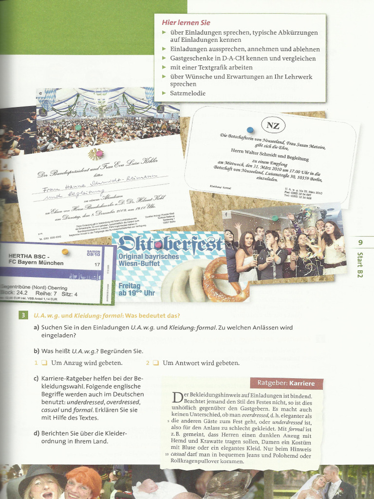 (Split) Studio D B2 Kurs - Und Uebungsbuch Teilband 1 (1) 11 | PDF
