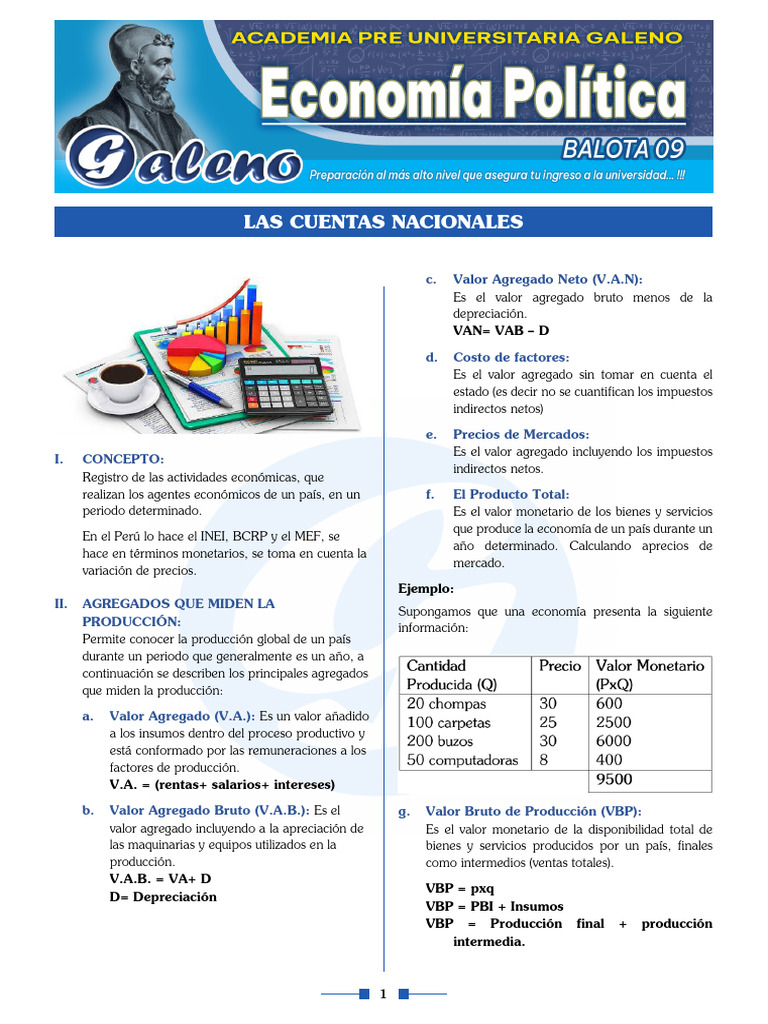 Economia TOMO III | PDF | Producto Interno Bruto | Valor añadido